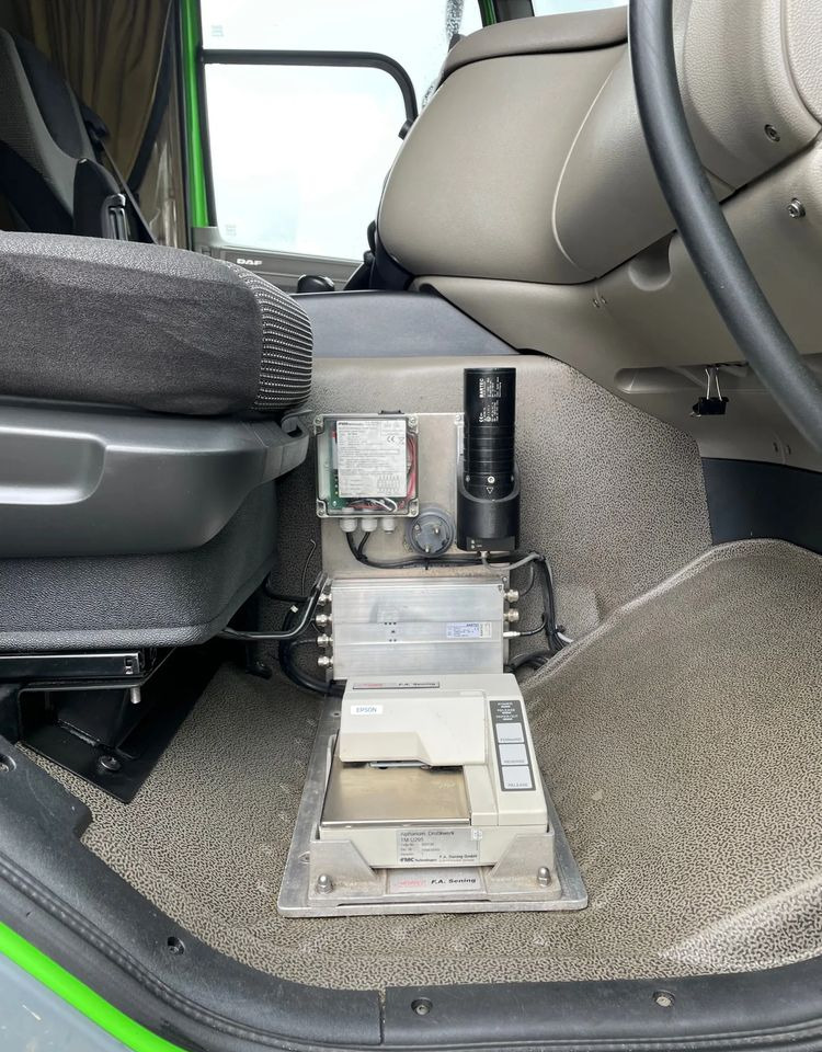 Tank truck DAF CF85.510 EURO 5, Autocysterna ESTERER: picture 7