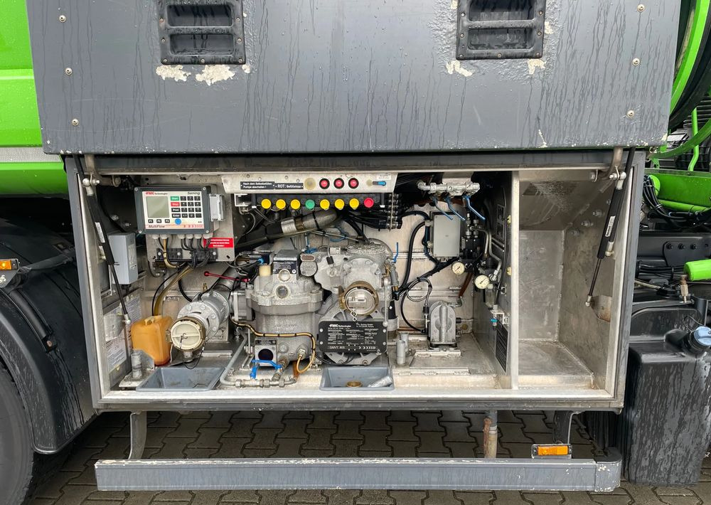 Tank truck DAF CF85.510 EURO 5, Autocysterna ESTERER: picture 6