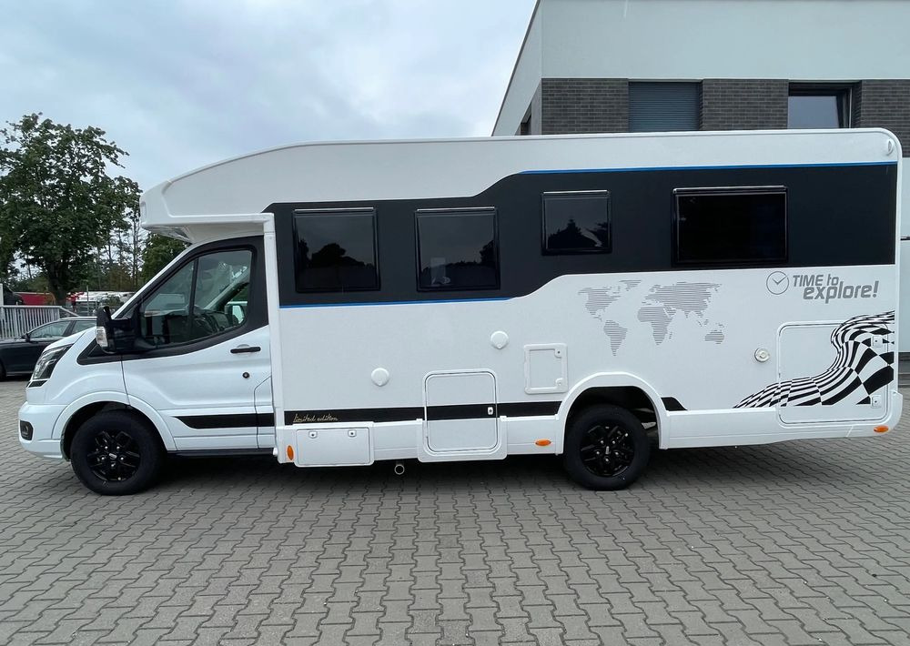 Ford Transit RIMOR KILIG 66 PLUS - Semi-integrated motorhome: picture 2 Ford Transit RIMOR KILIG 66 PLUS - Semi-integrated motorhome: picture 2