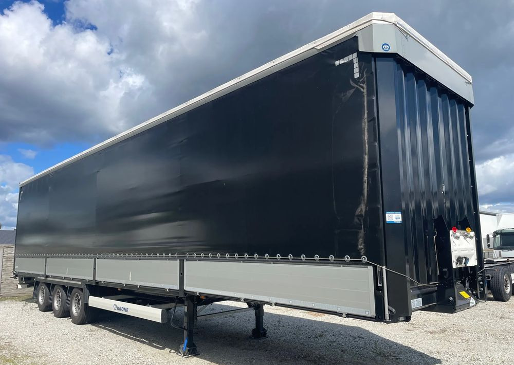 Krone MEGA/ BURTOFIRANA! - Curtainsider semi-trailer: picture 2 Krone MEGA/ BURTOFIRANA! - Curtainsider semi-trailer: picture 2