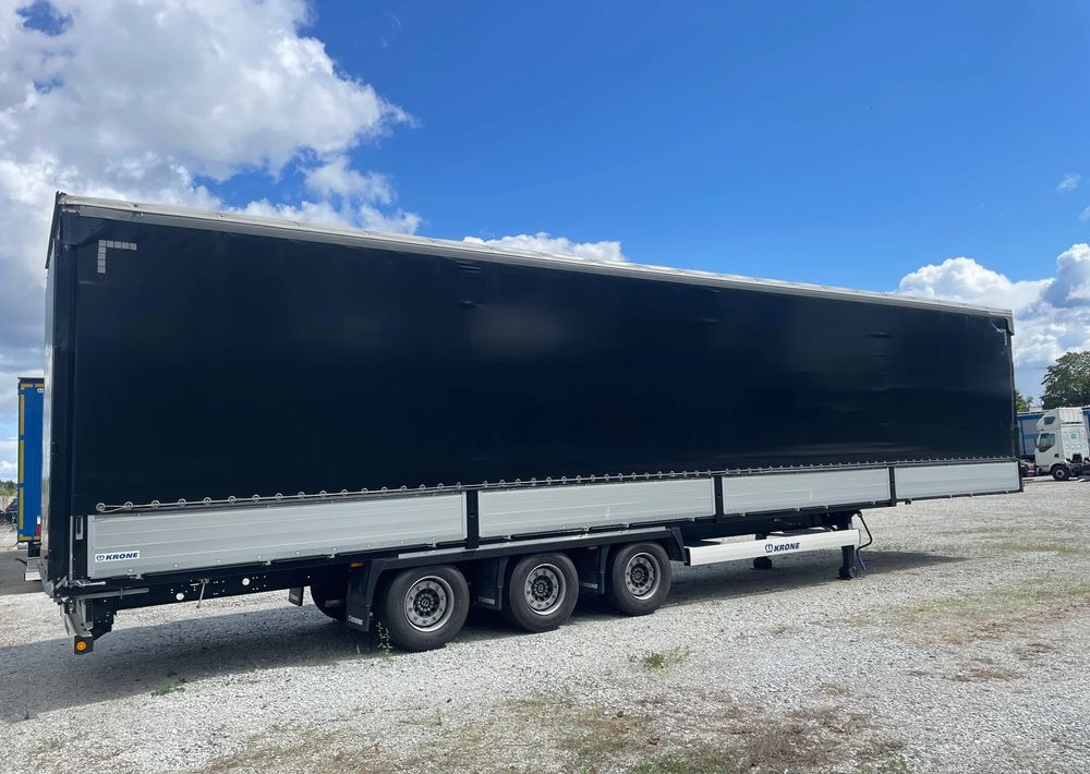 Krone MEGA/ BURTOFIRANA! - Curtainsider semi-trailer: picture 3 Krone MEGA/ BURTOFIRANA! - Curtainsider semi-trailer: picture 3