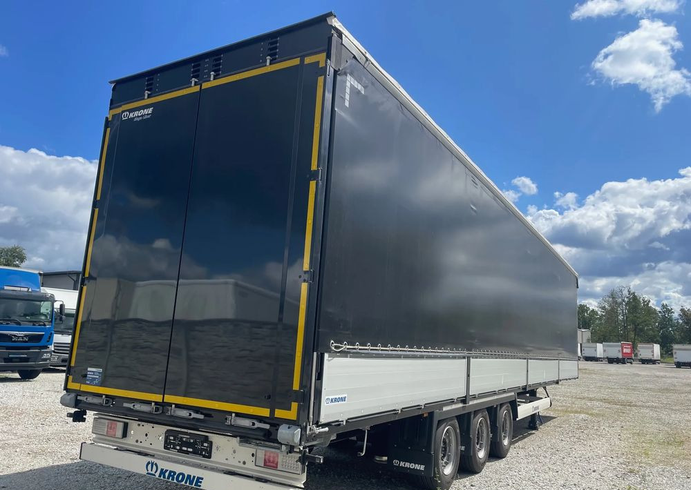 Krone MEGA/ BURTOFIRANA! - Curtainsider semi-trailer: picture 2 Krone MEGA/ BURTOFIRANA! - Curtainsider semi-trailer: picture 2