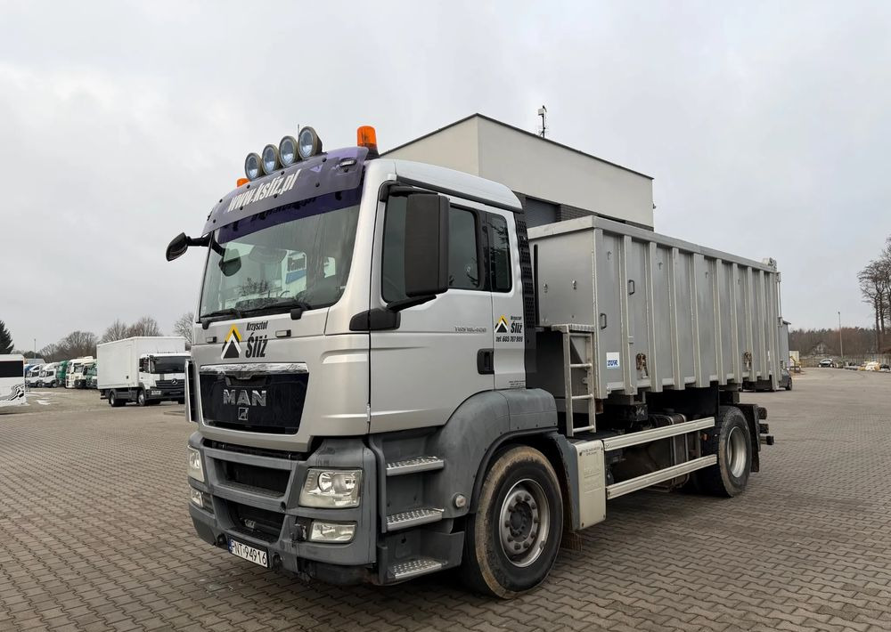 MAN TGS 18.400/ 6x2/WYWROTKA/PŁUG - Tipper: picture 2 MAN TGS 18.400/ 6x2/WYWROTKA/PŁUG - Tipper: picture 2
