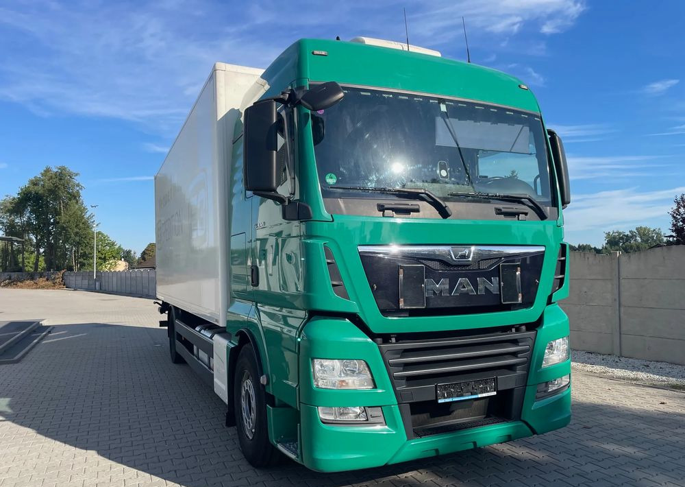 MAN TGX 18.420/ KONTENER 7,2m - Box truck: picture 4 MAN TGX 18.420/ KONTENER 7,2m - Box truck: picture 4