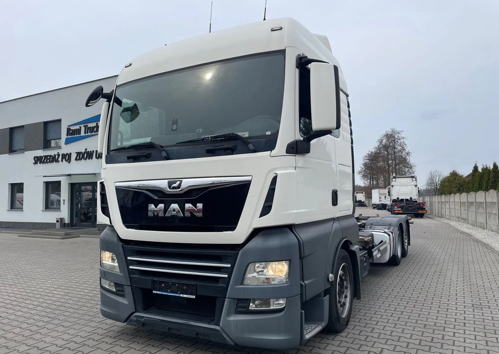 MAN TGX XLX 26.420 BDF, MULTI Wechsler - Container transporter/ Swap body truck: picture 1 MAN TGX XLX 26.420 BDF, MULTI Wechsler - Container transporter/ Swap body truck: picture 1