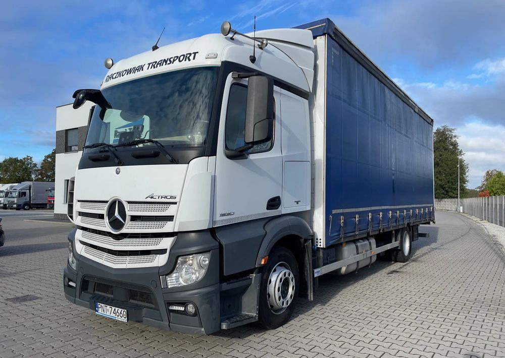 Mercedes-Benz ACTROS 1830 Firanka 20 palet! - Curtainsider truck: picture 2 Mercedes-Benz ACTROS 1830 Firanka 20 palet! - Curtainsider truck: picture 2