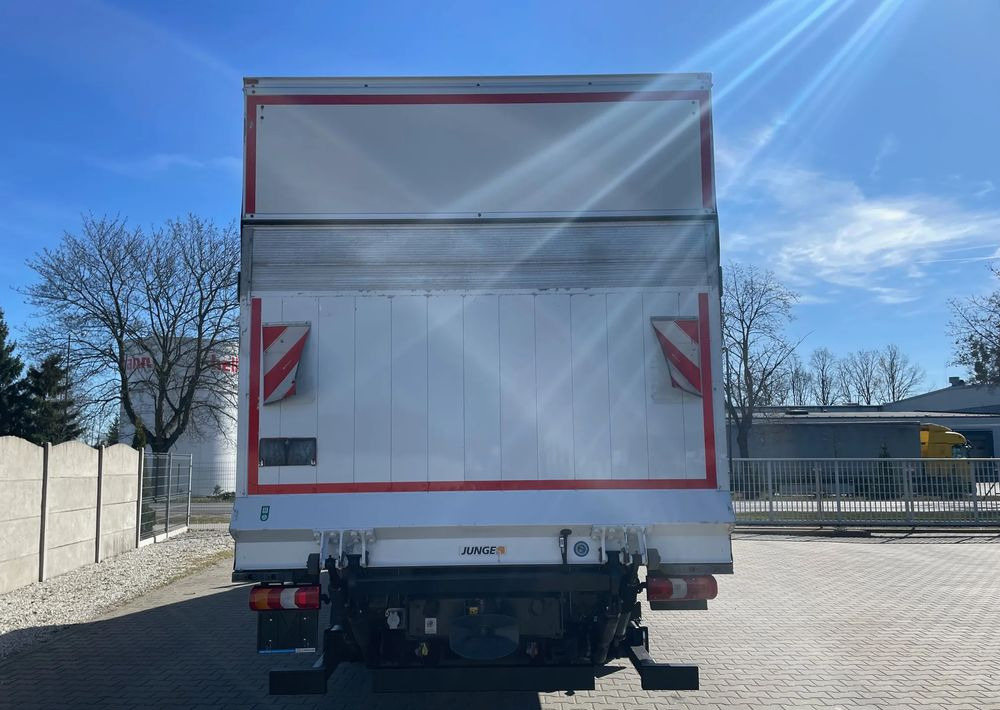 Mercedes-Benz ATEGO 1224 - Box truck: picture 5 Mercedes-Benz ATEGO 1224 - Box truck: picture 5