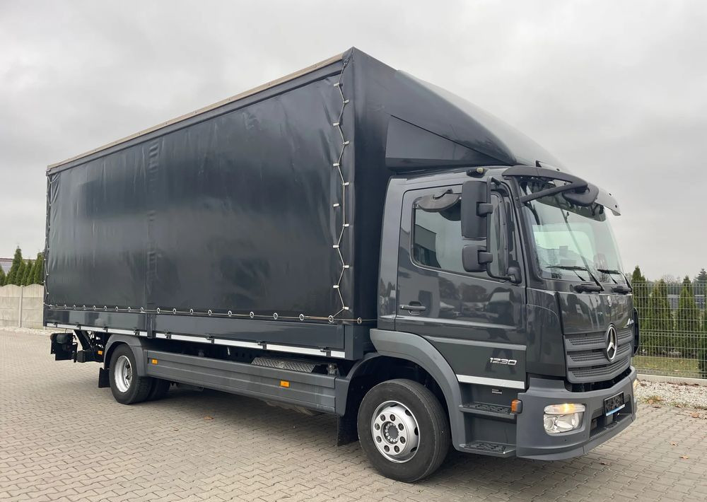 Mercedes-Benz ATEGO 1230 - Curtainsider truck: picture 1 Mercedes-Benz ATEGO 1230 - Curtainsider truck: picture 1