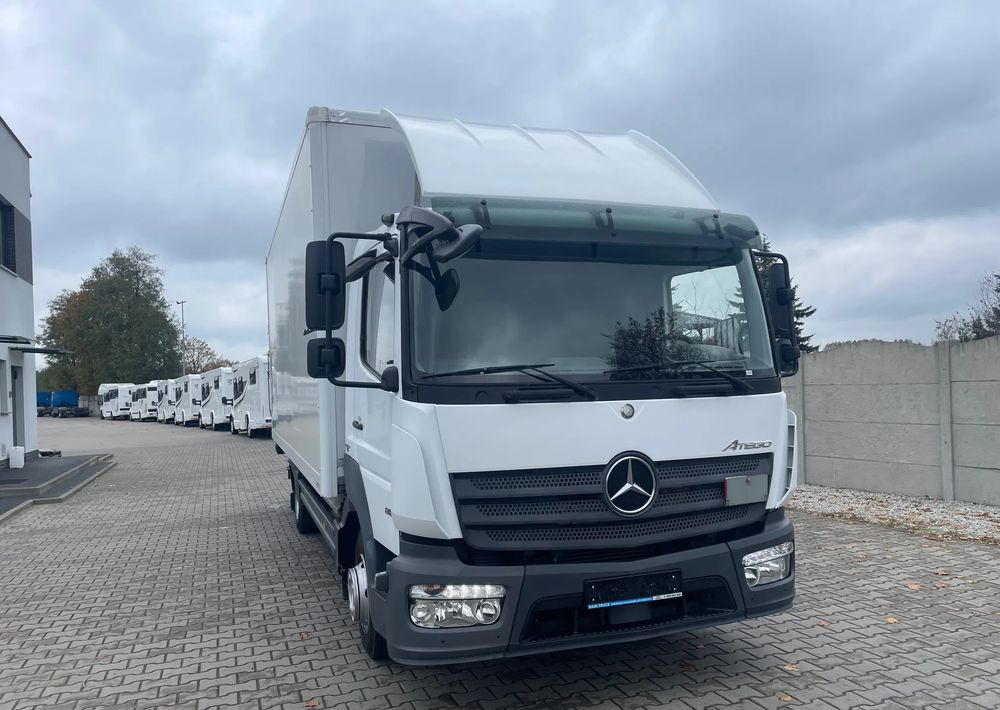 Mercedes-Benz ATEGO 816 DMC 8600 kg - Box truck: picture 2 Mercedes-Benz ATEGO 816 DMC 8600 kg - Box truck: picture 2