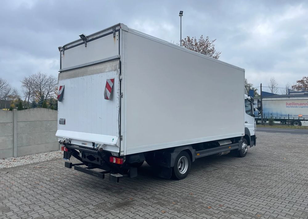 Mercedes-Benz ATEGO 816 DMC 8600 kg - Box truck: picture 5 Mercedes-Benz ATEGO 816 DMC 8600 kg - Box truck: picture 5