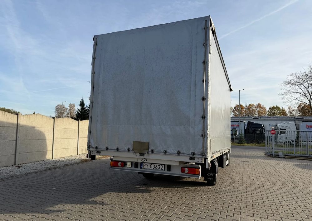 Curtain side van Opel MOVANO PLANDEKA 10 PALET: picture 6 Curtain side van Opel MOVANO PLANDEKA 10 PALET: picture 6