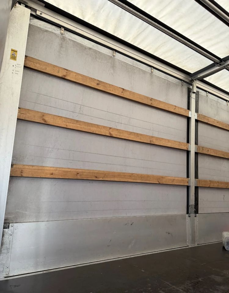 Curtain side van Opel MOVANO PLANDEKA 10 PALET: picture 8 Curtain side van Opel MOVANO PLANDEKA 10 PALET: picture 8