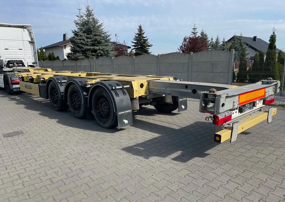 Leasing of  Schmitz Cargobull SCB S3D/ Podkontnerowa / 20,30,40,45 Schmitz Cargobull SCB S3D/ Podkontnerowa / 20,30,40,45: picture 9