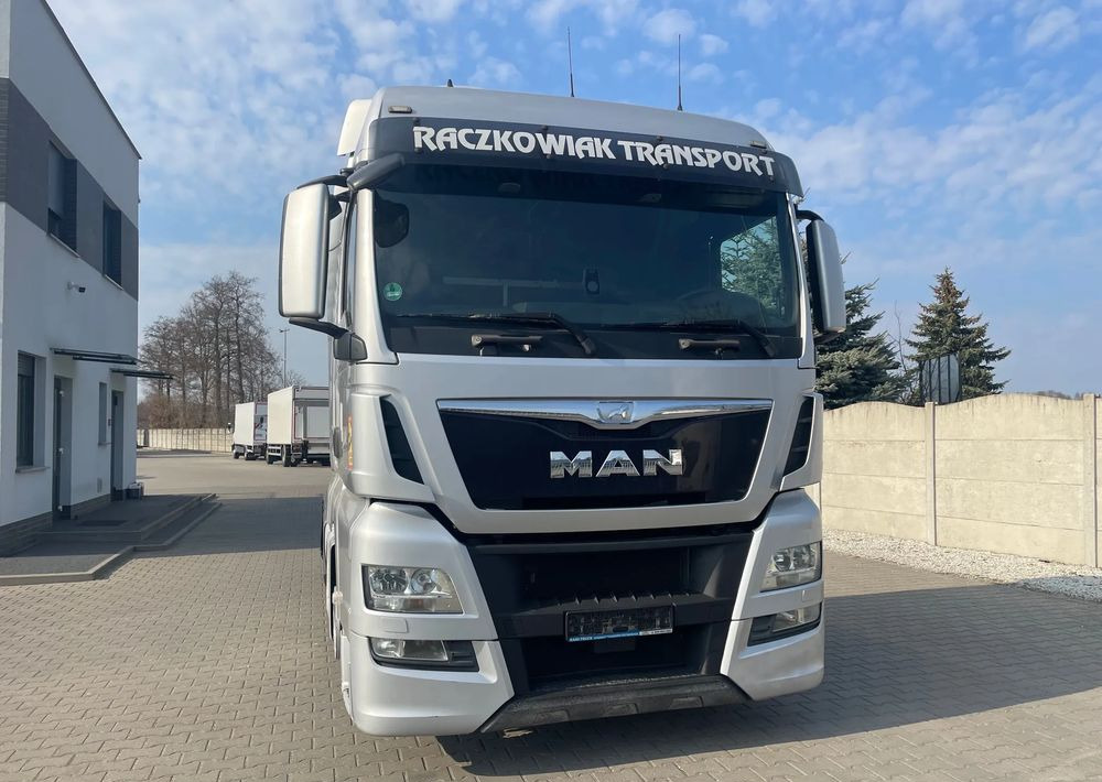 MAN TGX 18.440 LowDeck, Mega - Tractor unit: picture 2 MAN TGX 18.440 LowDeck, Mega - Tractor unit: picture 2