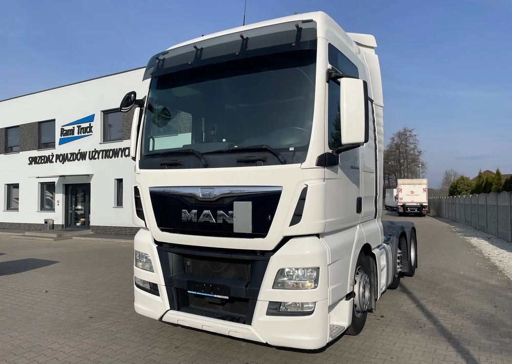 MAN TGX XXL 26.440 PUSCHER / 3 OSIE / 6x2 - Tractor unit: picture 1 MAN TGX XXL 26.440 PUSCHER / 3 OSIE / 6x2 - Tractor unit: picture 1