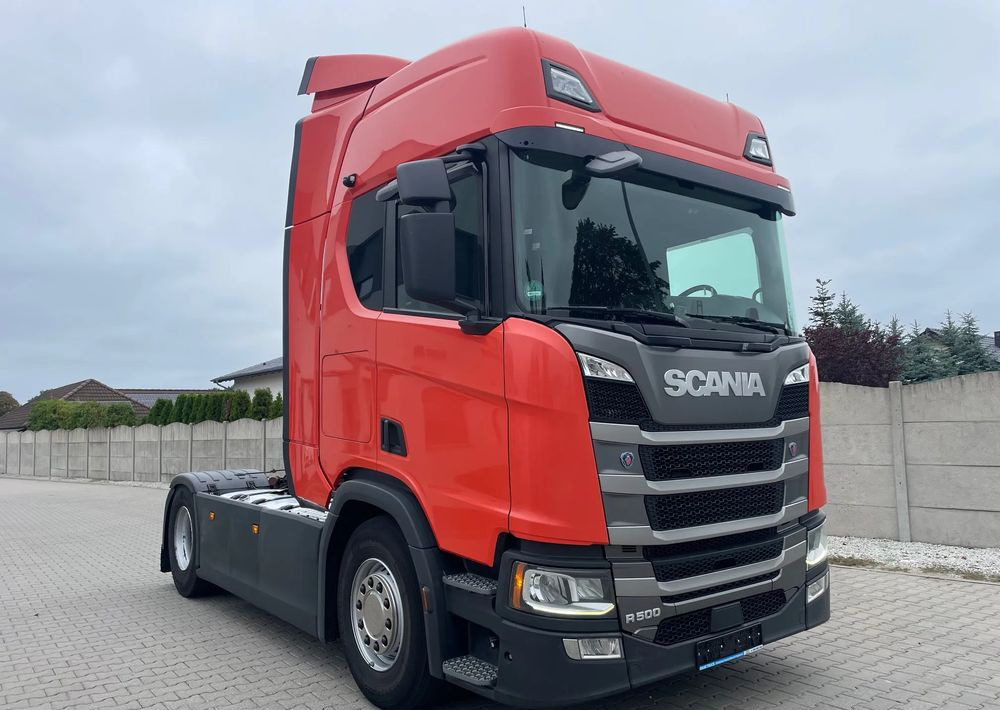 Scania R500/ HYDRAULIKA/ FULL LEDY / NOWE TACHO! - Tractor unit: picture 3 Scania R500/ HYDRAULIKA/ FULL LEDY / NOWE TACHO! - Tractor unit: picture 3