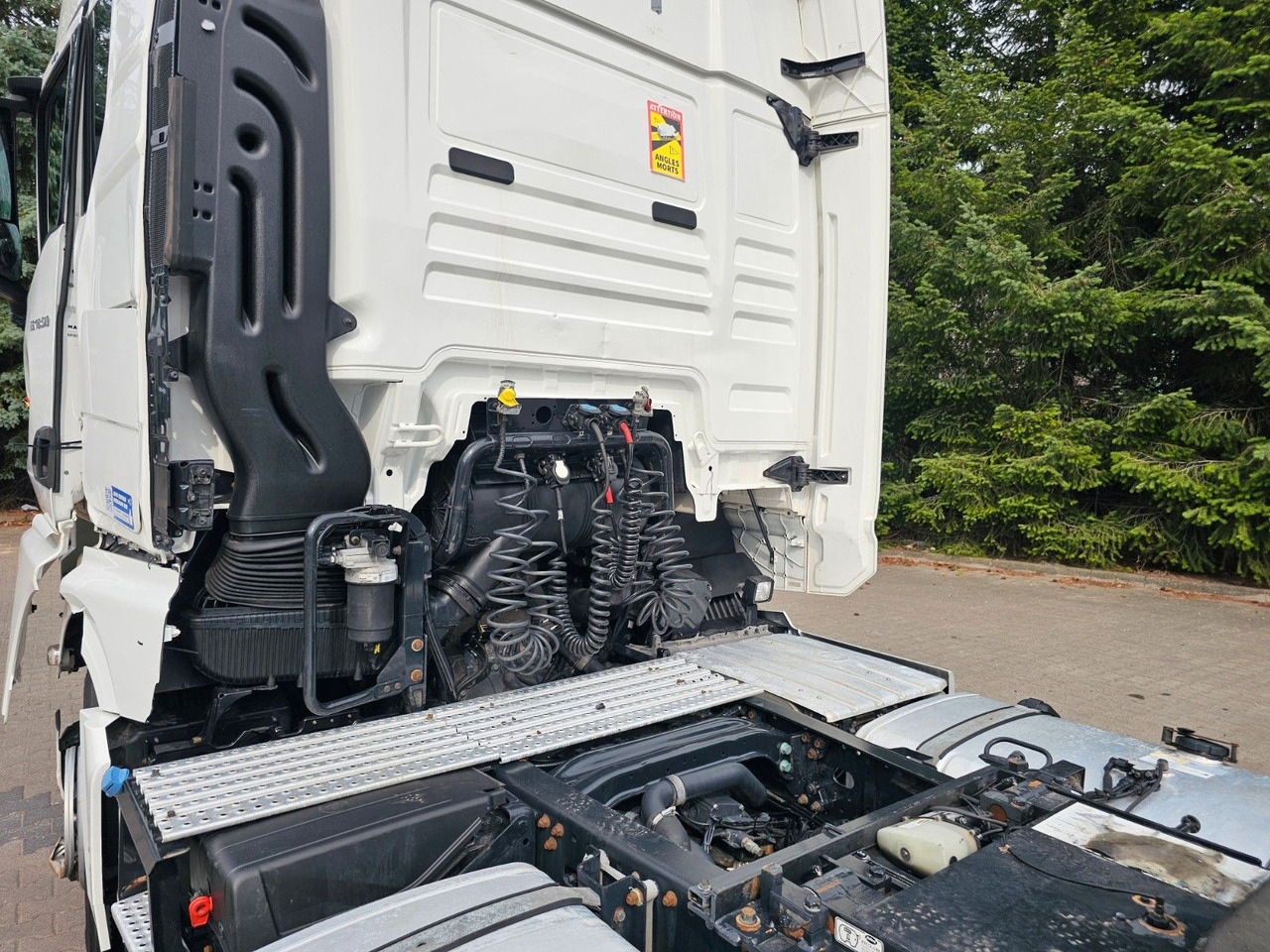 Leasing of  MAN TGX 18.510 XXL INTARDER - Motor , Rahmen 100% OK MAN TGX 18.510 XXL INTARDER - Motor , Rahmen 100% OK: picture 7