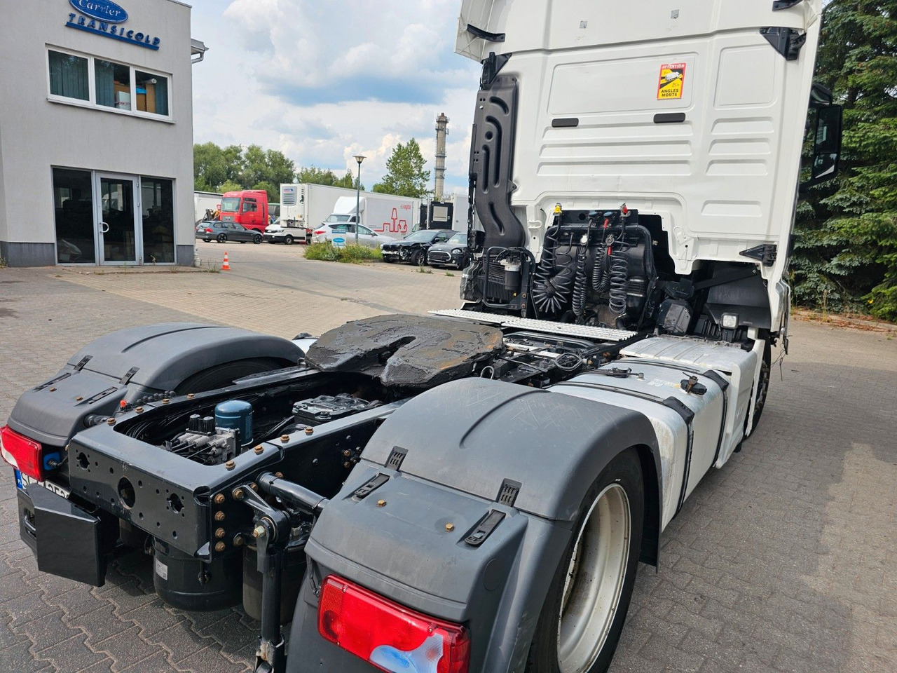 Leasing of  MAN TGX 18.510 XXL INTARDER - Motor , Rahmen 100% OK MAN TGX 18.510 XXL INTARDER - Motor , Rahmen 100% OK: picture 8