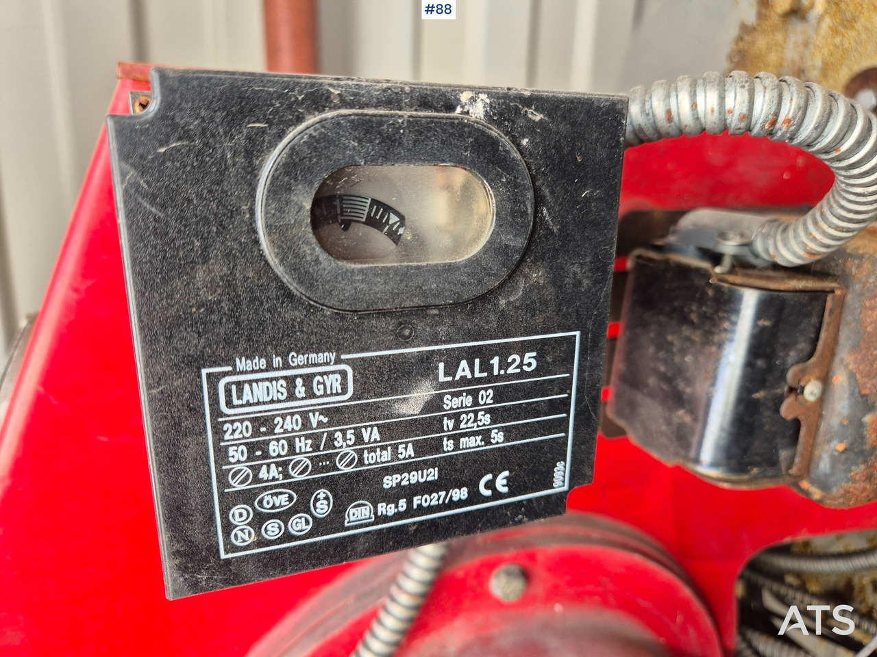 1997 Lämpökontti Oilon RP-201 H - Shipping container: picture 5 1997 Lämpökontti Oilon RP-201 H - Shipping container: picture 5