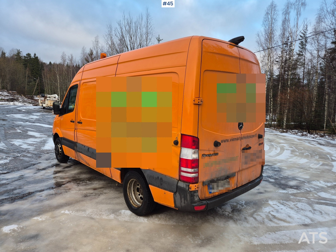 2011 Mercedes-Benz - Panel van, Municipal/ Special vehicle: picture 4 2011 Mercedes-Benz - Panel van, Municipal/ Special vehicle: picture 4