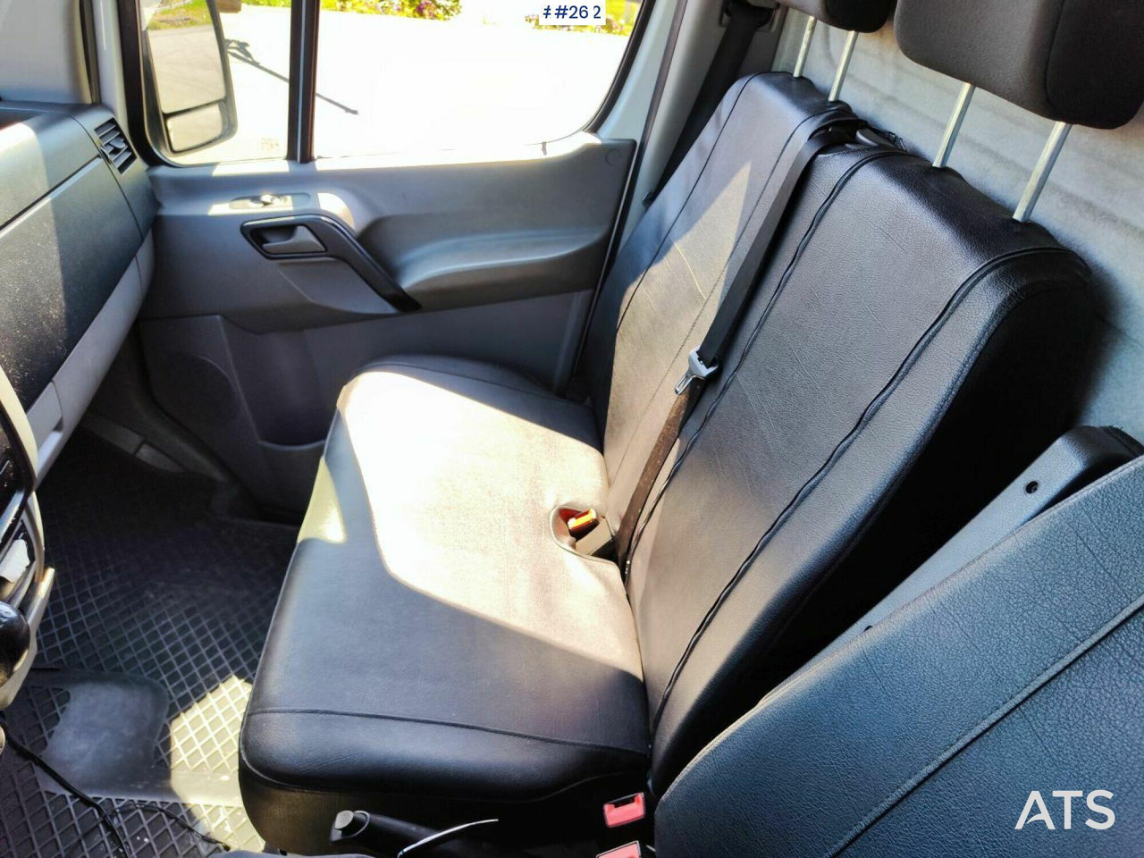 Panel van 2014 Mercedes Sprinter 516CDI Wash truck. Feierabend & Fock, Steam.: picture 14