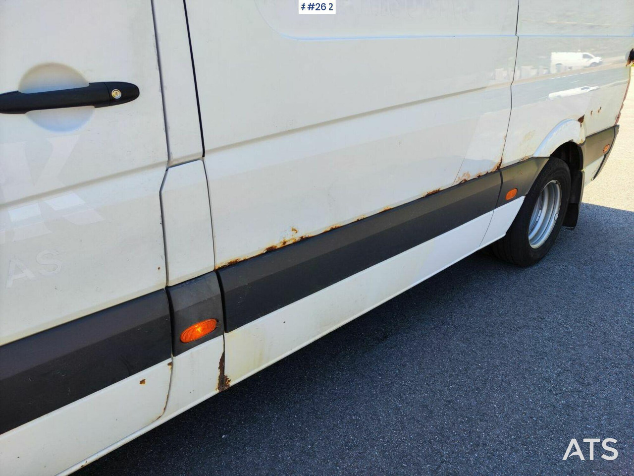 Panel van 2014 Mercedes Sprinter 516CDI Wash truck. Feierabend & Fock, Steam.: picture 8