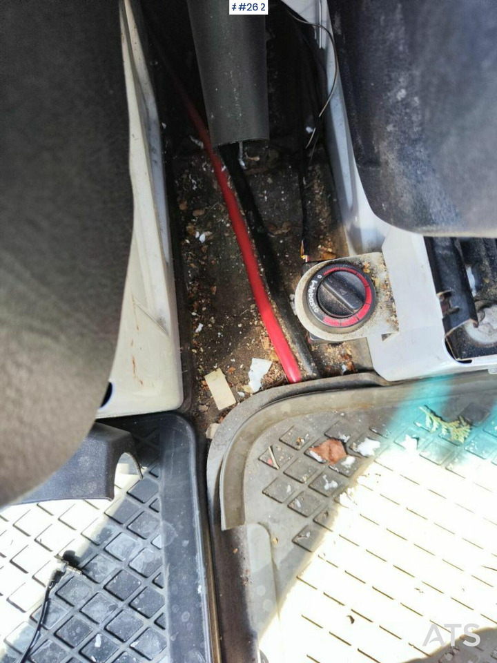 Panel van 2014 Mercedes Sprinter 516CDI Wash truck. Feierabend & Fock, Steam.: picture 10