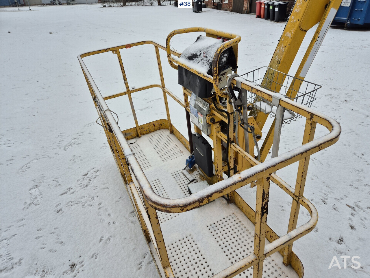 Haulotte H23 TPX - Telescopic boom: picture 5 Haulotte H23 TPX - Telescopic boom: picture 5