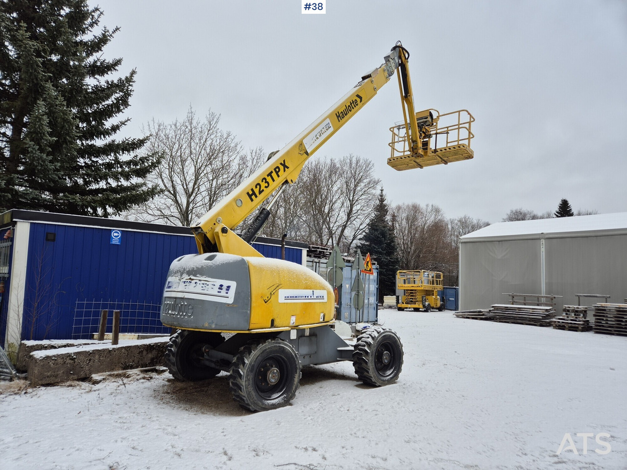 Haulotte H23 TPX - Telescopic boom: picture 3 Haulotte H23 TPX - Telescopic boom: picture 3