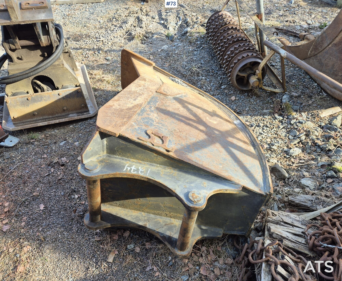 Terästyö Salminen Vesijohtokauha S-60 - Excavator bucket for Construction machinery: picture 2 Terästyö Salminen Vesijohtokauha S-60 - Excavator bucket for Construction machinery: picture 2