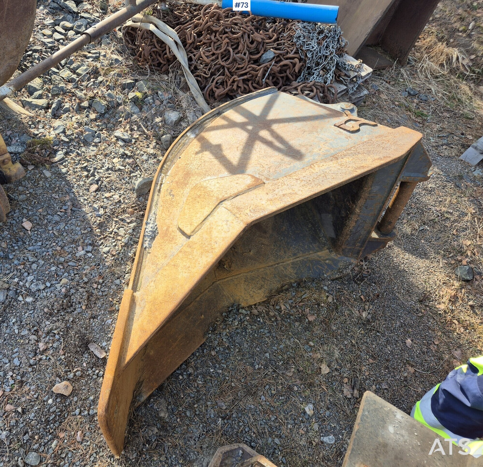 Terästyö Salminen Vesijohtokauha S-60 - Excavator bucket for Construction machinery: picture 3 Terästyö Salminen Vesijohtokauha S-60 - Excavator bucket for Construction machinery: picture 3
