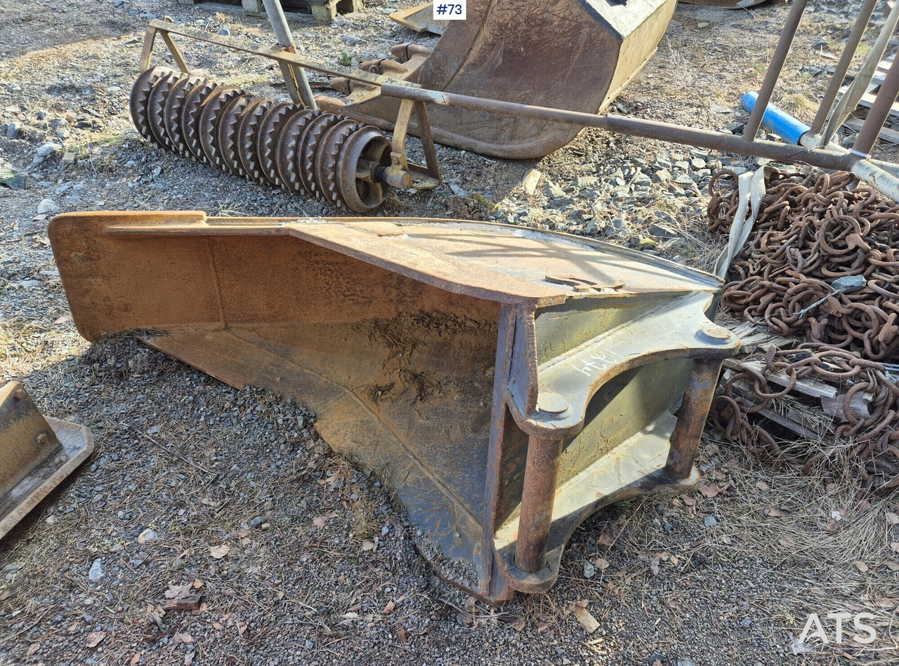 Terästyö Salminen Vesijohtokauha S-60 - Excavator bucket for Construction machinery: picture 1 Terästyö Salminen Vesijohtokauha S-60 - Excavator bucket for Construction machinery: picture 1