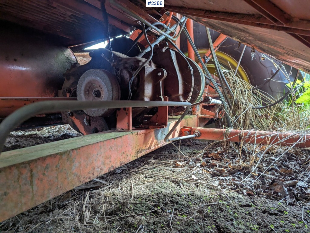 Combine harvester Combine harvester Dronningborg D1250: picture 16