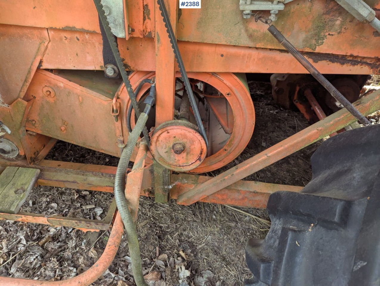 Combine harvester Combine harvester Dronningborg D1250: picture 12