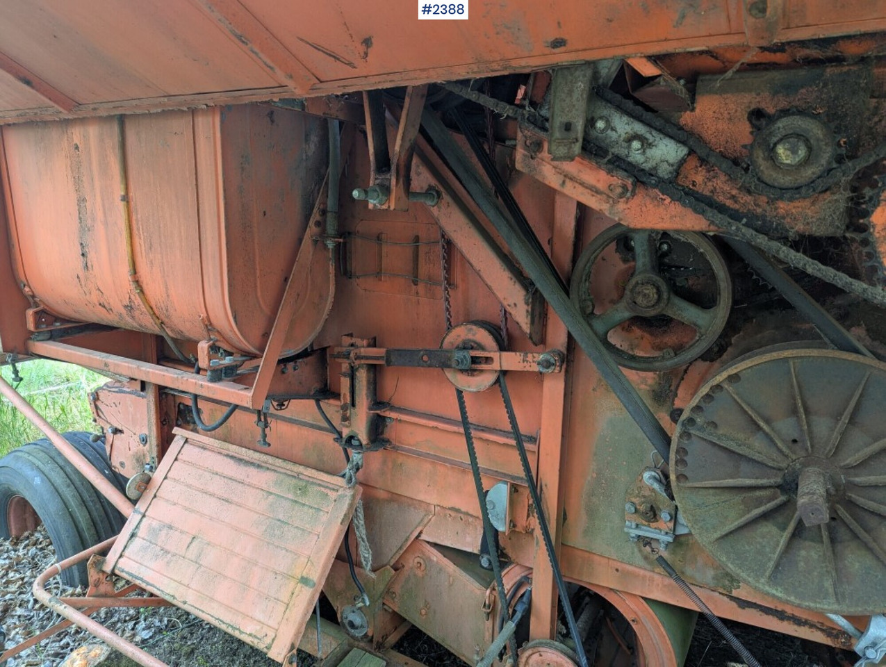 Combine harvester Combine harvester Dronningborg D1250: picture 11