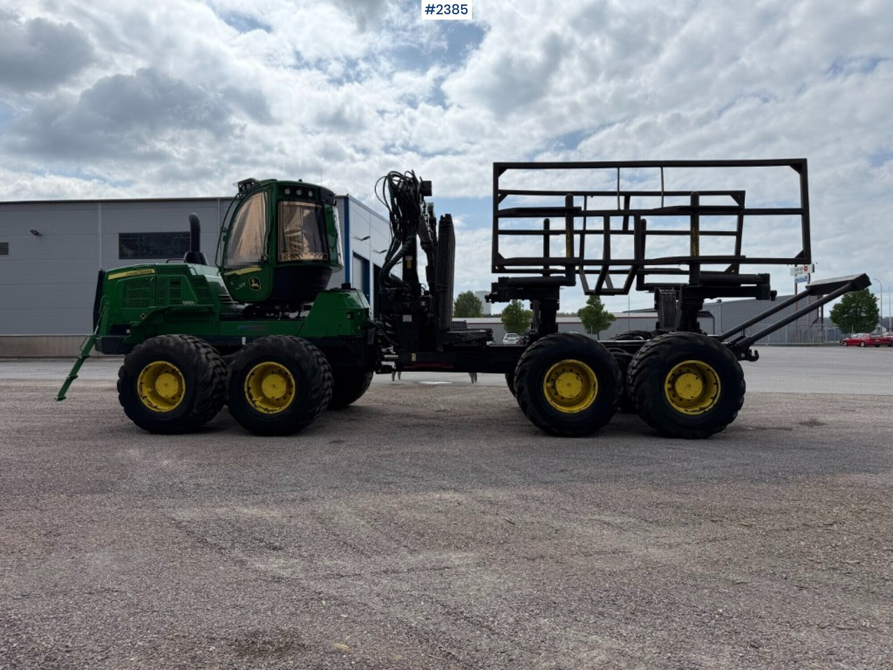 Forwarder John Deere 1910G ALS with rice equipment - Forwarder: picture 2 Forwarder John Deere 1910G ALS with rice equipment - Forwarder: picture 2