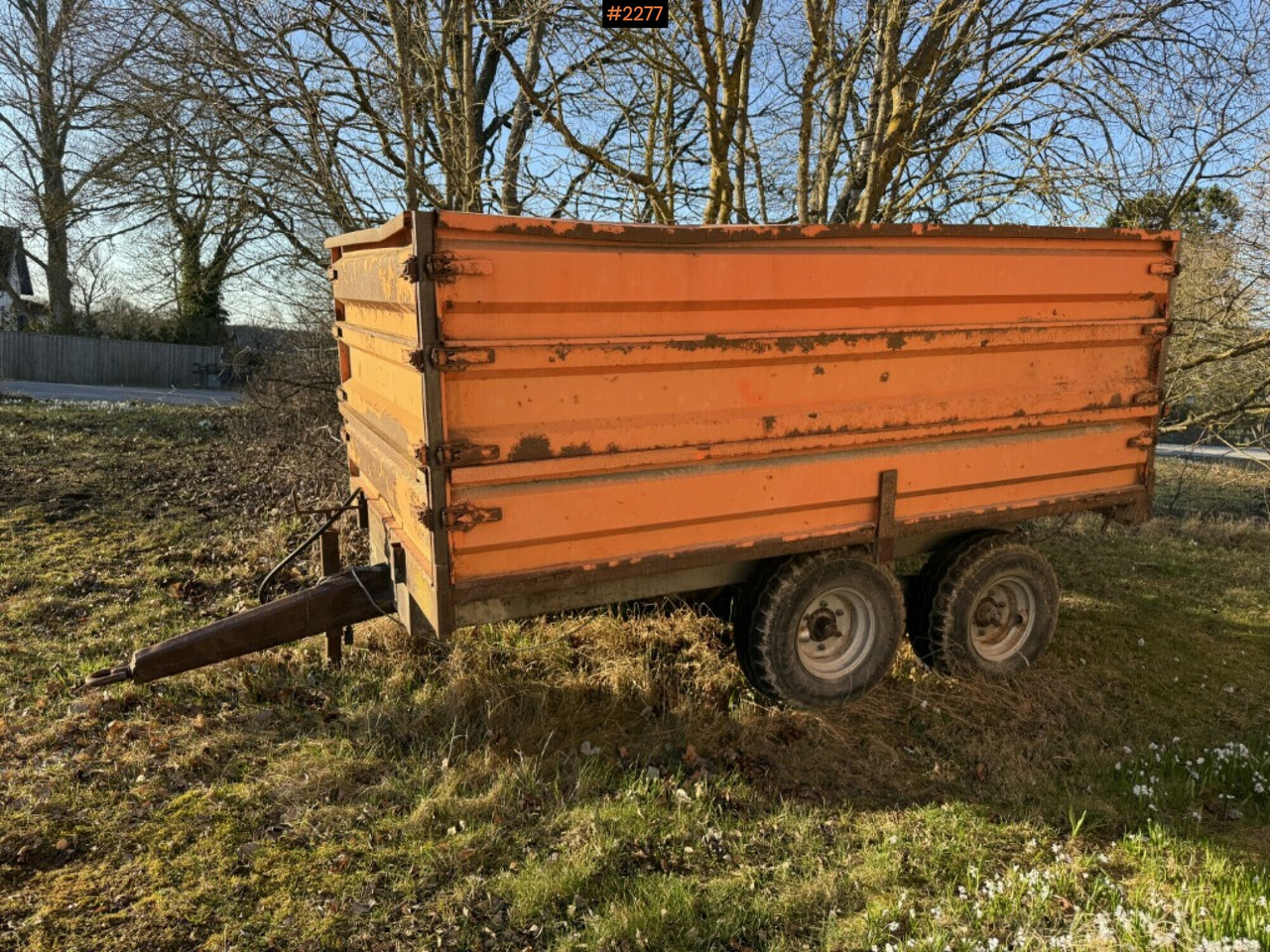 Grain Wagon Boggie - Farm tipping trailer/ Dumper: picture 2 Grain Wagon Boggie - Farm tipping trailer/ Dumper: picture 2