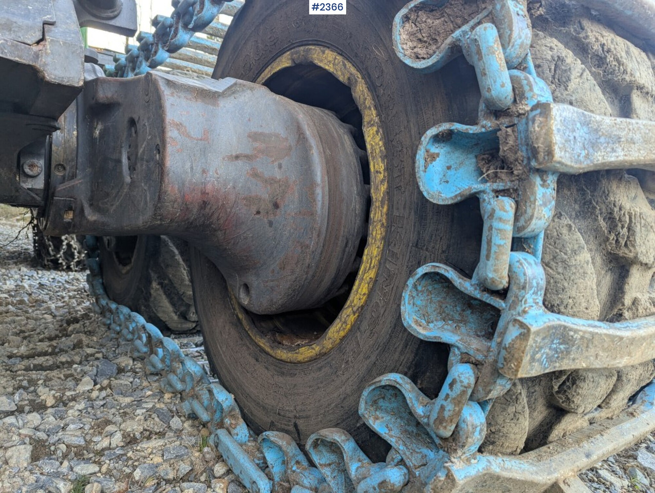 Forestry harvester Harvester John Deere 1170G: picture 10