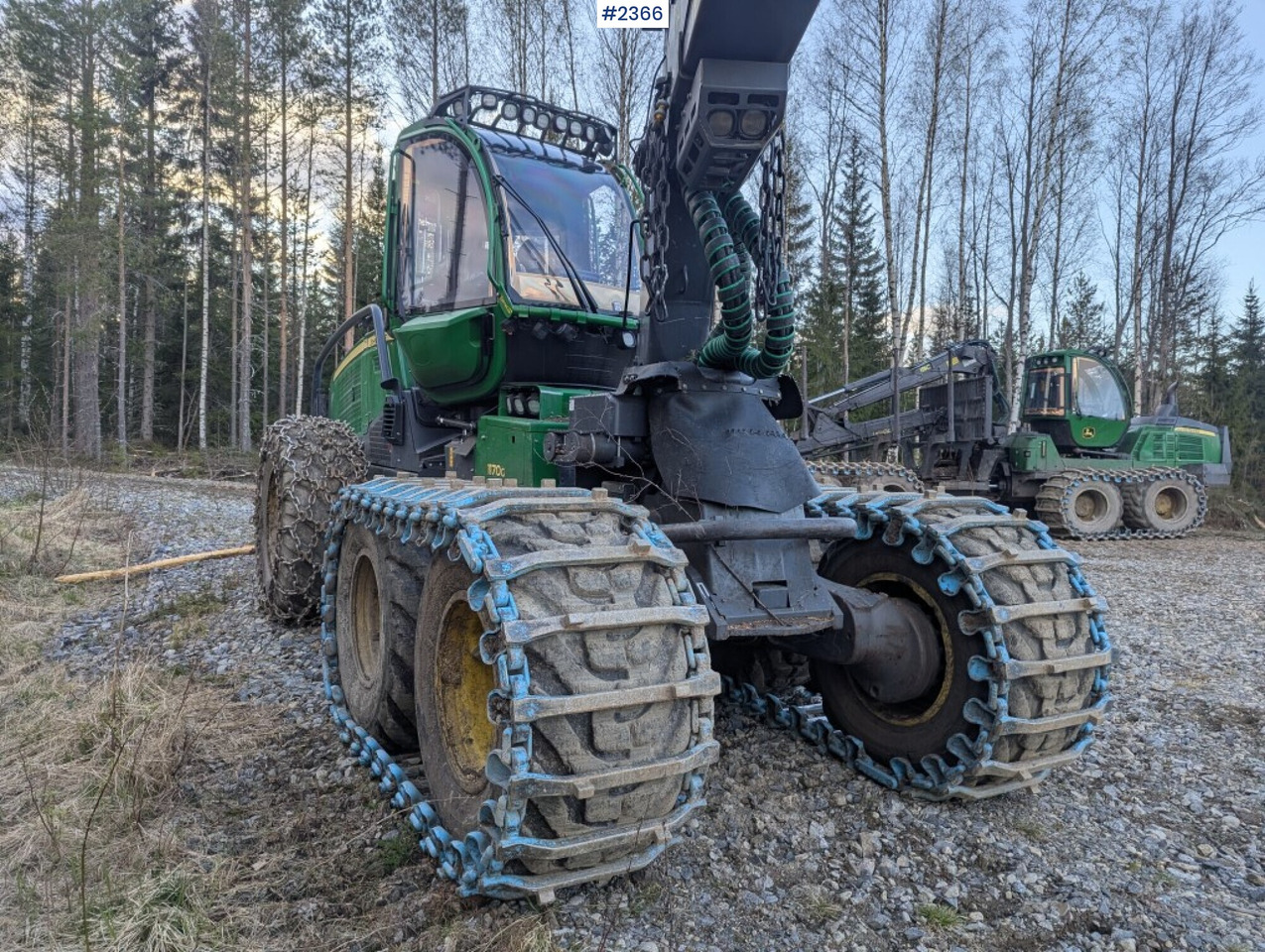 Forestry harvester Harvester John Deere 1170G: picture 7
