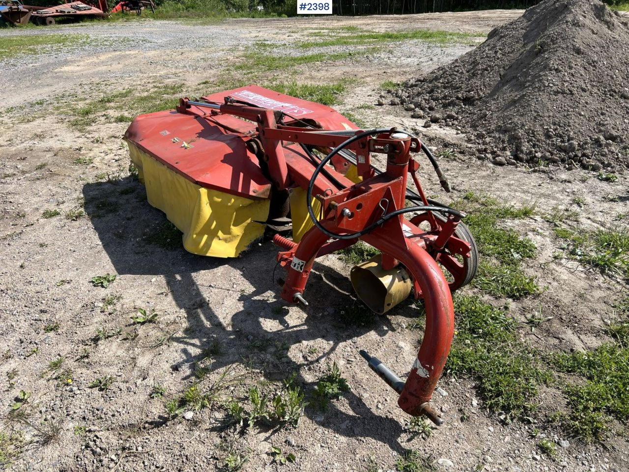 Rotary mower - SIP 175D - Hay and forage equipment: picture 1 Rotary mower - SIP 175D - Hay and forage equipment: picture 1