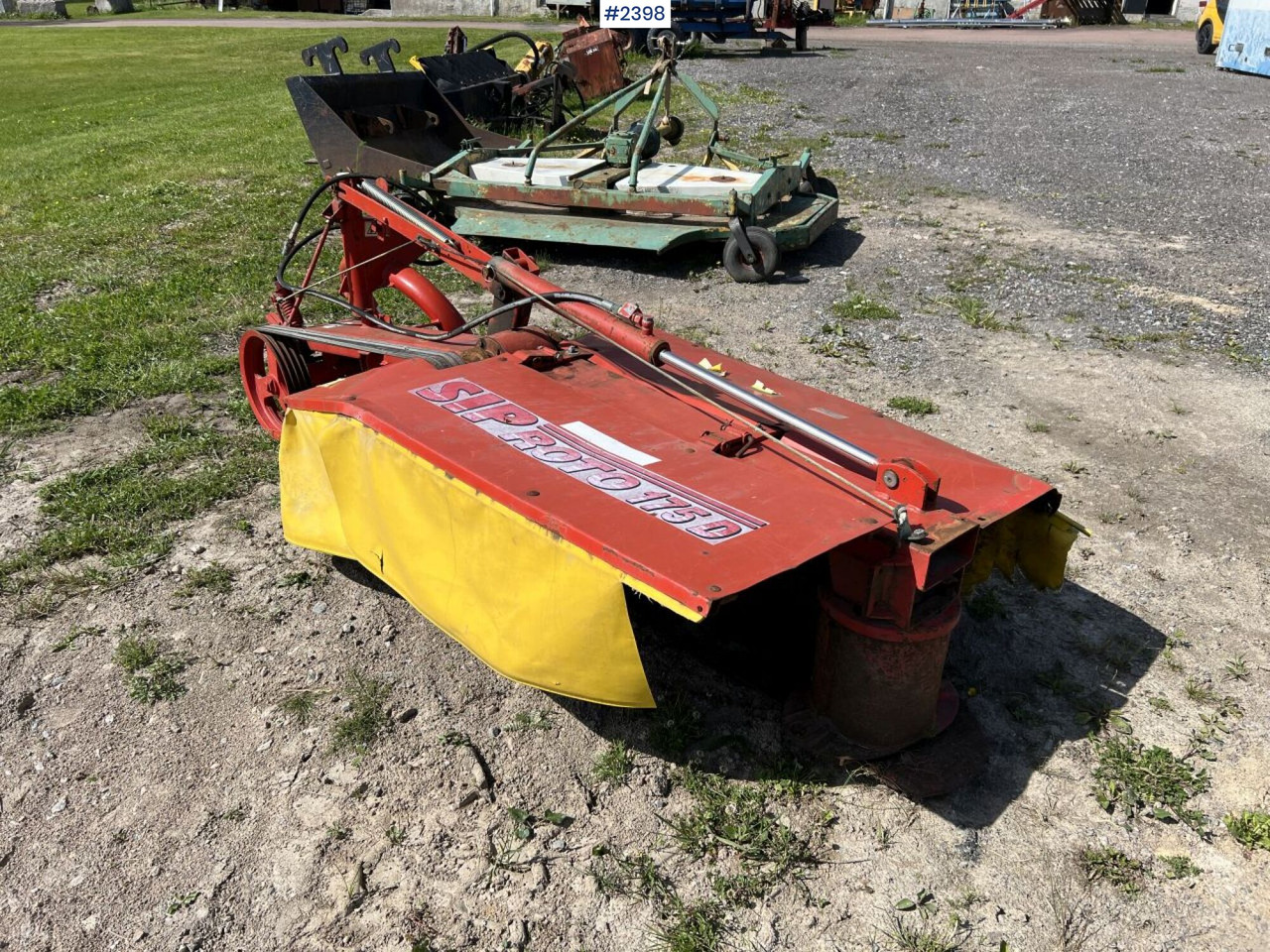 Rotary mower - SIP 175D - Hay and forage equipment: picture 3 Rotary mower - SIP 175D - Hay and forage equipment: picture 3