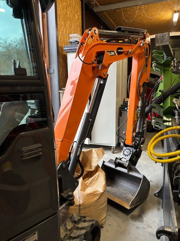 Develon DX 19 Z-7 - Mini excavator: picture 4 Develon DX 19 Z-7 - Mini excavator: picture 4