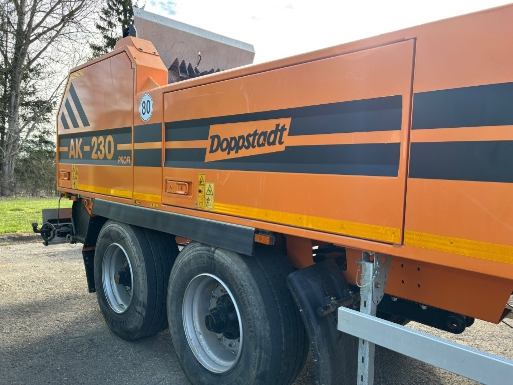 Doppstadt AK 230 - Industrial waste shredder: picture 3 Doppstadt AK 230 - Industrial waste shredder: picture 3