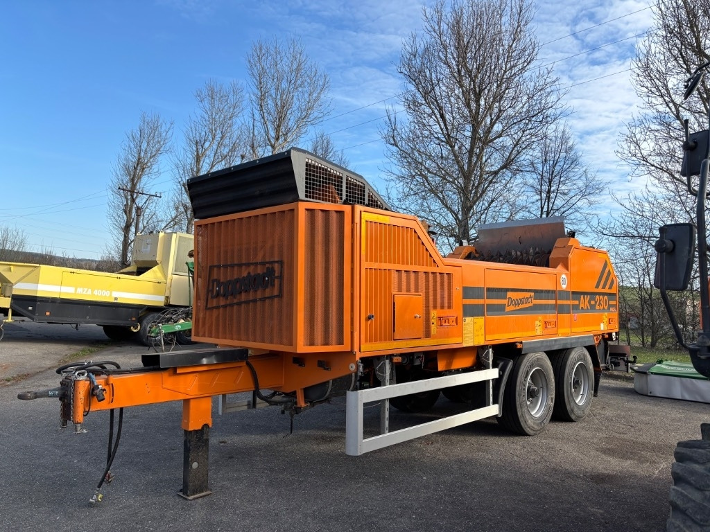 Doppstadt AK 230 - Industrial waste shredder: picture 1 Doppstadt AK 230 - Industrial waste shredder: picture 1