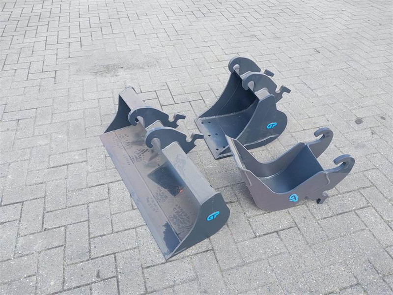 GP equipment Bakkenset CW05 - Excavator bucket for Construction machinery: picture 2 GP equipment Bakkenset CW05 - Excavator bucket for Construction machinery: picture 2