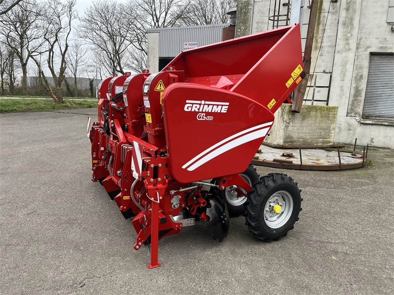 Grimme GL 420 hydraulische aandrijving - Potato planter: picture 5 Grimme GL 420 hydraulische aandrijving - Potato planter: picture 5