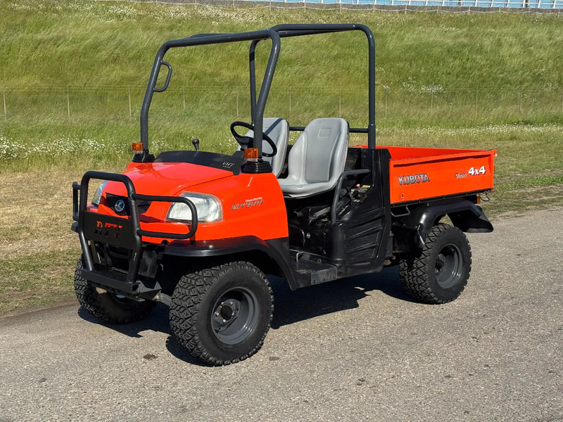 Kubota RTV 900 4X4 - Garden tiller: picture 2 Kubota RTV 900 4X4 - Garden tiller: picture 2