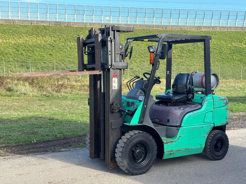 Forklift Mitsubishi Triplo Freelift FG25N: picture 6
