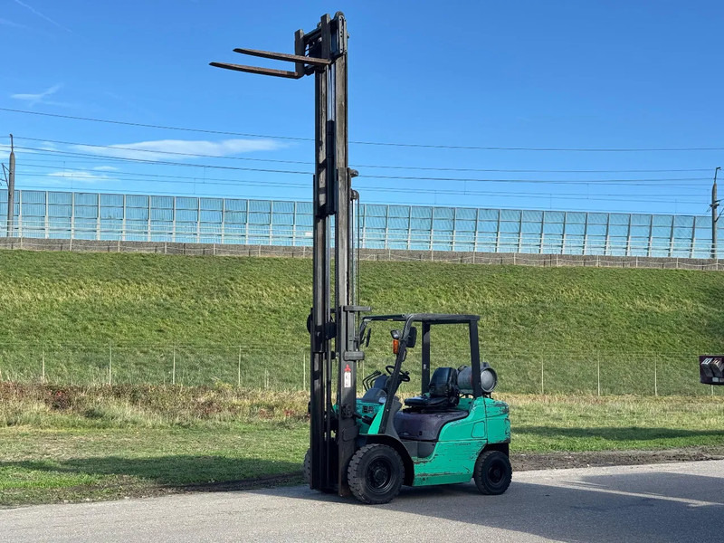 Forklift Mitsubishi Triplo Freelift FG25N: picture 7