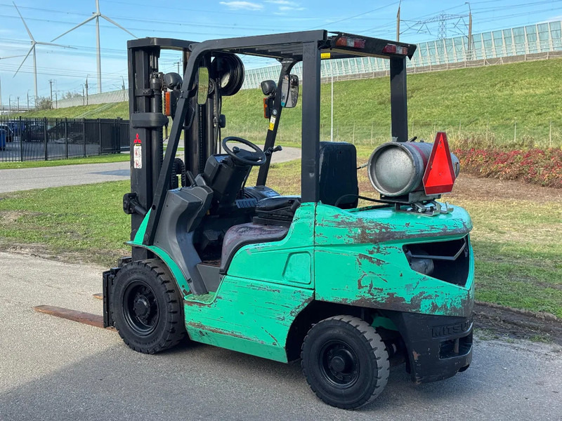 Mitsubishi Triplo Freelift FG25N - Forklift: picture 3 Mitsubishi Triplo Freelift FG25N - Forklift: picture 3